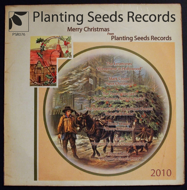 Various Artists - "Merry Christmas From Planting Seeds Records"